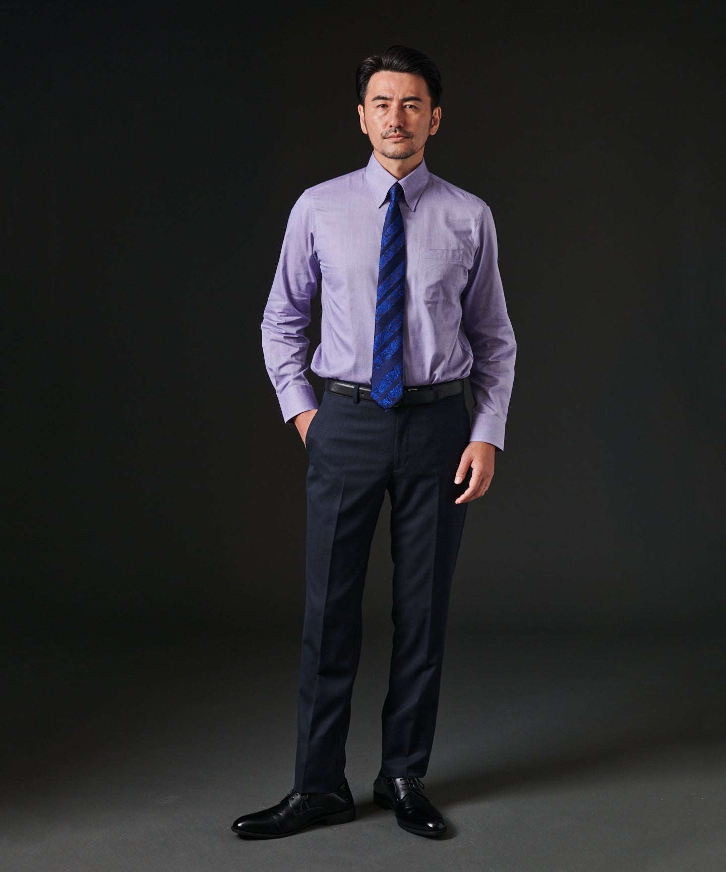 HIROKO KOSHINO ペイズリーネクタイ【箱付き】